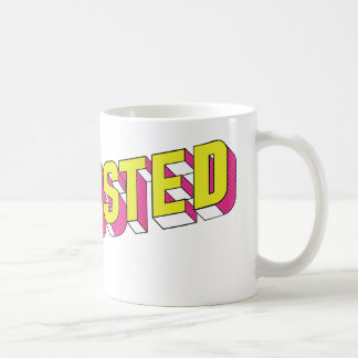 Caneca "Exhausted" Kaffeetasse