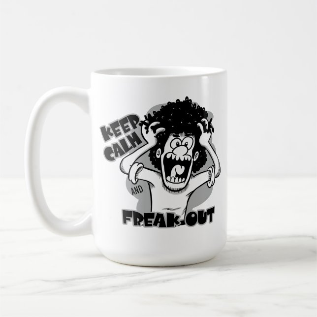 Caneca Freak Out Kaffeetasse (Links)
