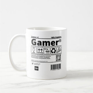 Caneca Gamer Kaffeetasse