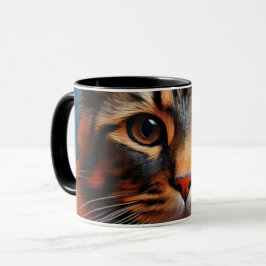 Caneca gatinho tasse