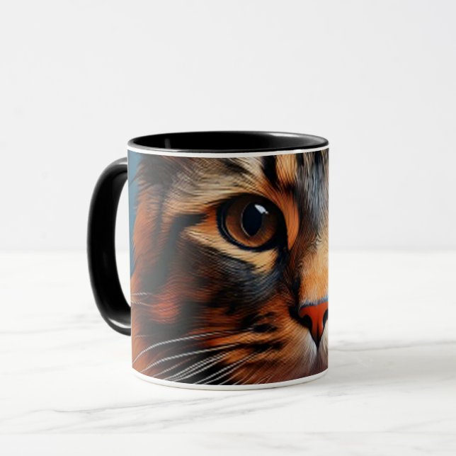 Caneca gatinho tasse (Vorderseite Links)