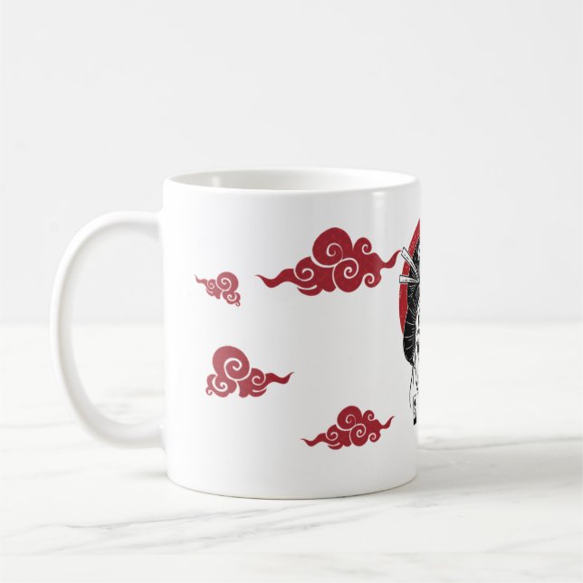 Caneca Gueixa / Geisha Mug Kaffeetasse (Links)