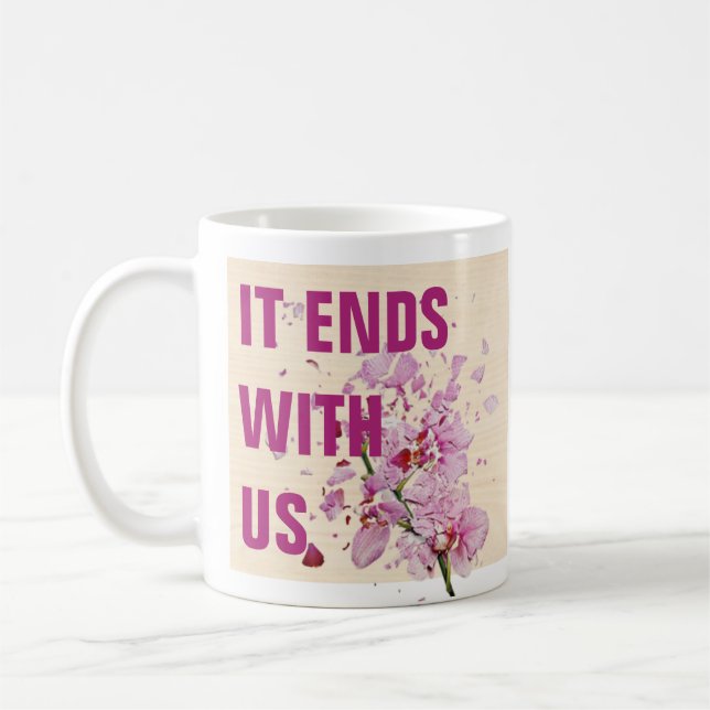 Caneca It Ends With Us Kaffeetasse (Links)