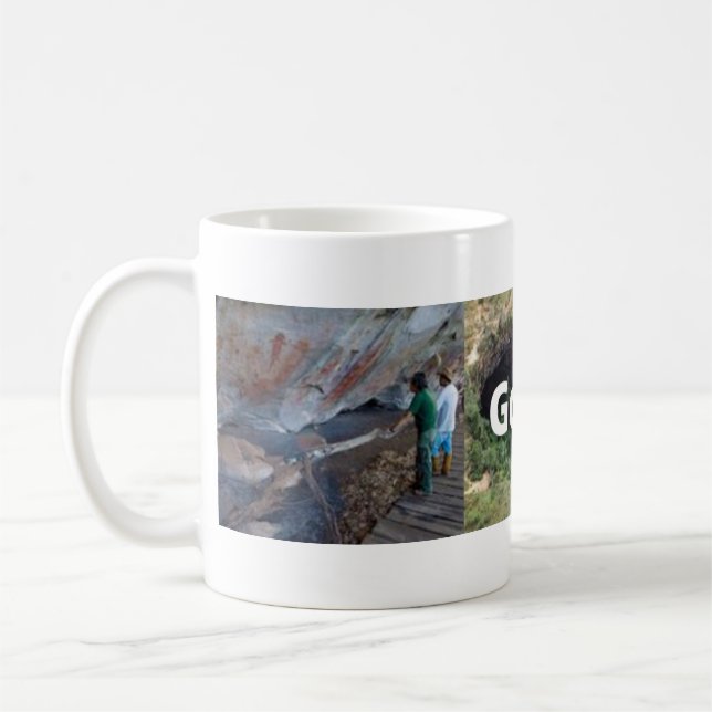 Caneca lembrança de Goiás Kaffeetasse (Links)
