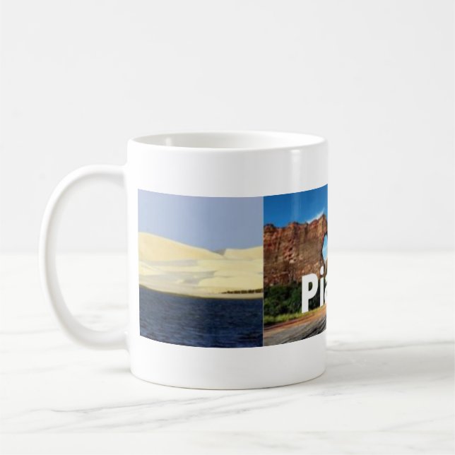 Caneca lembrança de Piauí Kaffeetasse (Links)