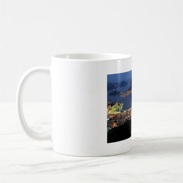 Caneca lembrança de Rio de Janeiro Kaffeetasse (Links)