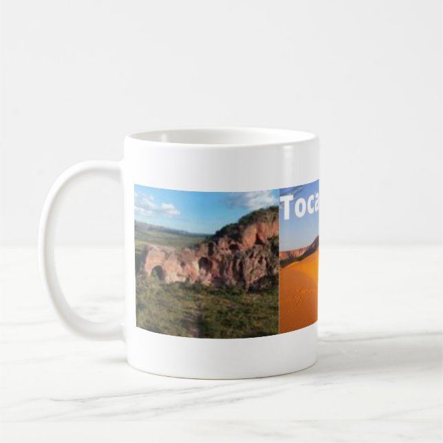 Caneca lembrança de Tocantins Brasil Kaffeetasse (Links)