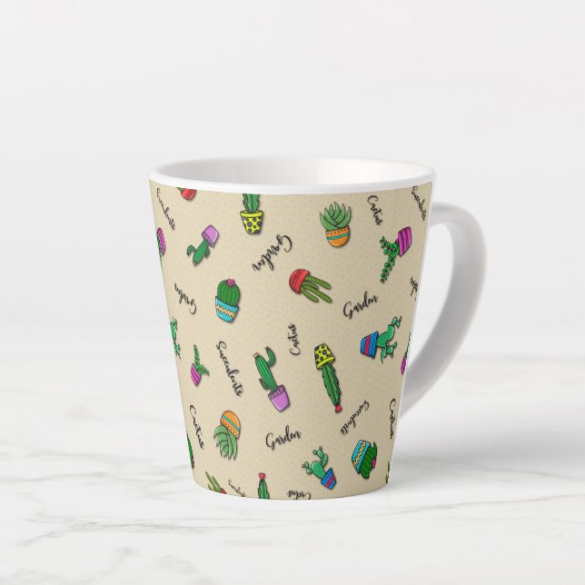 Caneca Linha Cactus Milchtasse (Rechte Ecke)