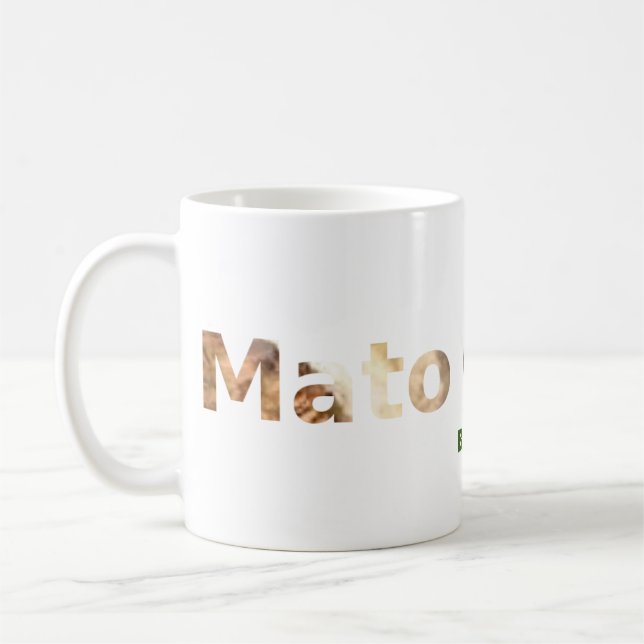 caneca Mato Grosso Kaffeetasse (Links)