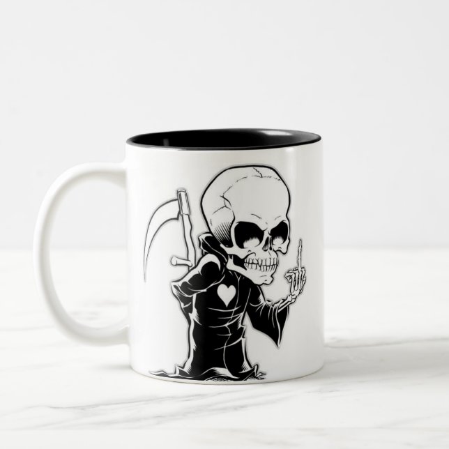 Caneca Morte Zweifarbige Tasse (Links)