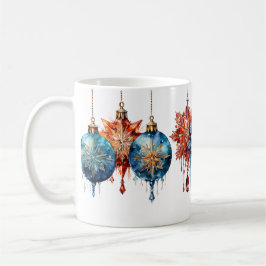 Caneca (Mug) Bola de Natal Chique Kaffeetasse