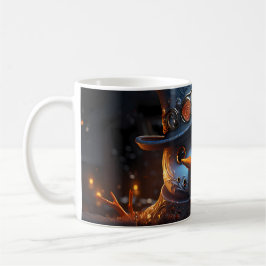 Caneca (Mug) Boneco de Neve Estiloso Kaffeetasse