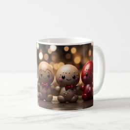 Caneca (Mug) Cookie de Natal Kaffeetasse