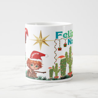 Caneca Natalina Clássica Jumbo-Tasse