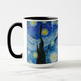 Caneca Noite Estrelada Van Gogh Tasse