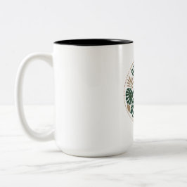 Caneca Orgânica Esportes Zweifarbige Tasse