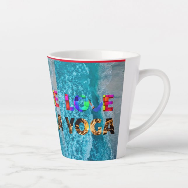 Caneca para café latte milchtasse (Rechts)