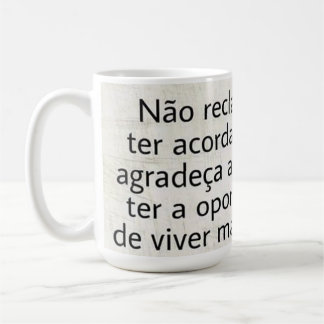 Caneca personalizada Branca  Kaffeetasse
