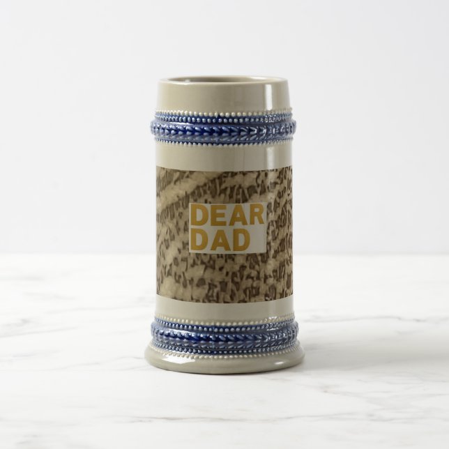 Caneca personalizável bierglas (Mittel)