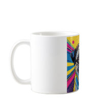 Caneca Pug Pop Art 01