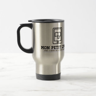 Caneca Térmica Personalizada Mon Petit Livre Reisebecher
