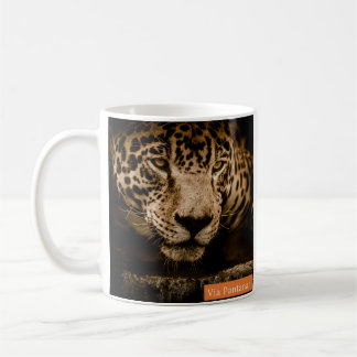 Caneca Via Pantanal Onça Kaffeetasse