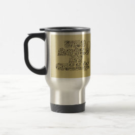 Caneca- Was rührte in meinem Käse um? Reisebecher
