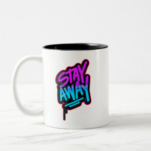 Caneca  zweifarbige tasse
