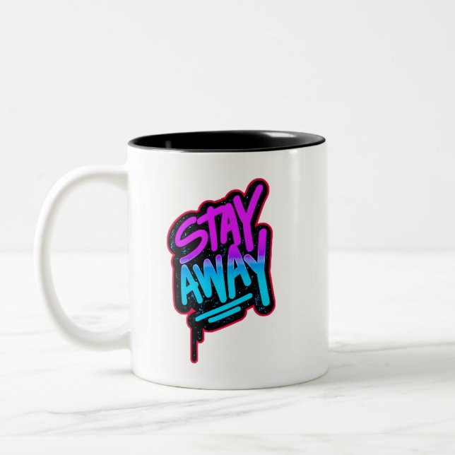 Caneca  zweifarbige tasse (Links)