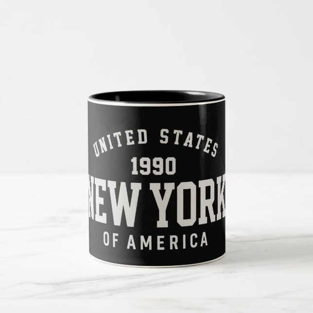 CANECAS  ZWEIFARBIGE TASSE (Mittel)