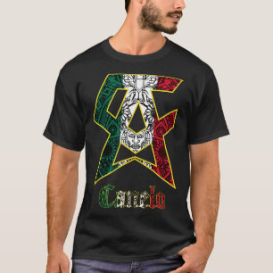 Canelo Boxing Mexiko Stil Mexico Saul Alvarez Lo T-Shirt
