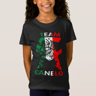 Canelo Men S Mexico Flag Alvarez Boxmeisterschaft T-Shirt