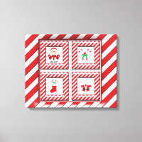 Canes und Santa