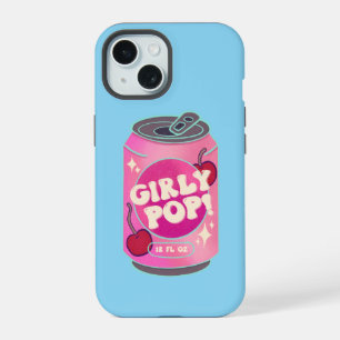Canette de soda cerise Girly Pop Rose rétro Y2K