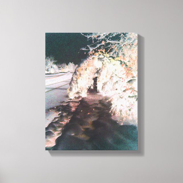 Canevas d'art fin Fairy Orange (Recto)