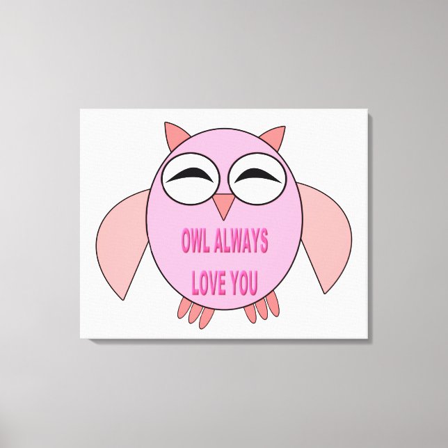 Canevas de puces de message d'amour mignon Imprime (Recto)