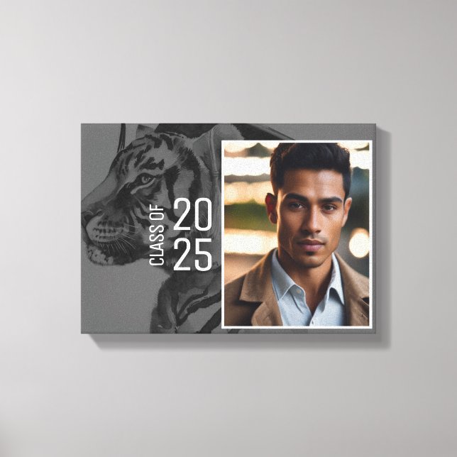 Canevas Stretched Photo Unique (Recto)