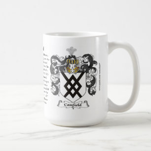 Canfield, der Ursprung, die Bedeutung und das Kaffeetasse