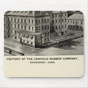 Canfield-Gummi-Co Mousepad