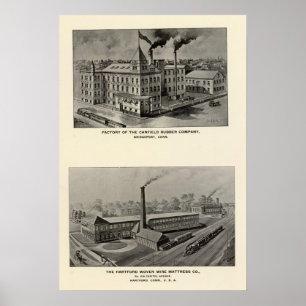 Canfield Gummi Co Poster