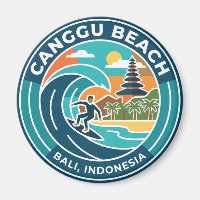 Canggu-Strand Indonesien