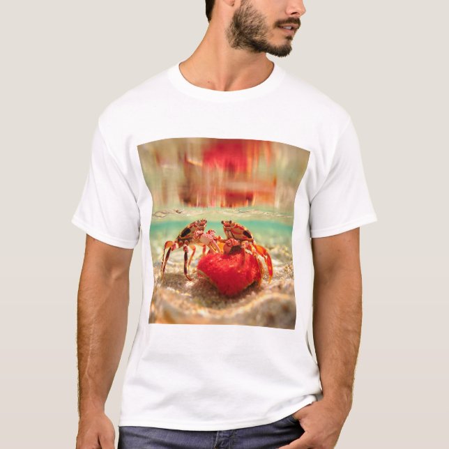 Cangrejos enamorados T-Shirt (Vorderseite)