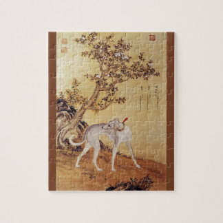 Cangshuiqiu 苍水虬 ~ Windhund ~Giuseppe Castiglione~