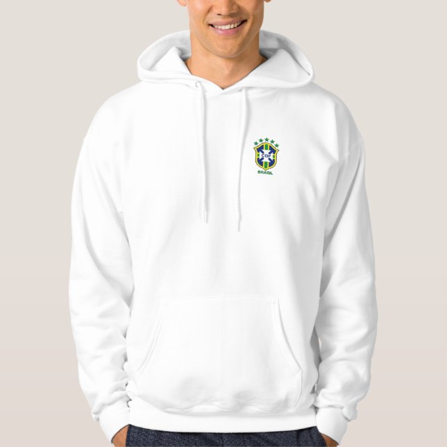 Canguro Brasil Hoodie (Vorderseite)