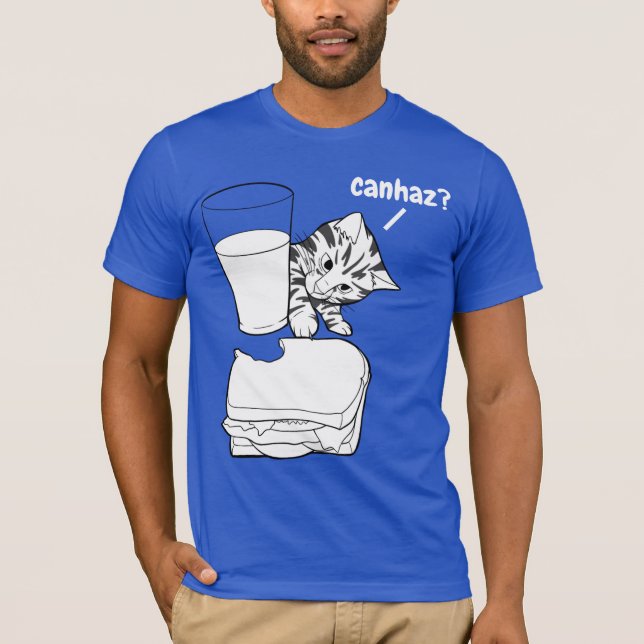Canhaz Sammich? T-Shirt (Vorderseite)