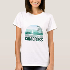 Canicross Hund Running, Lauf mit Hunden für Frauen T-Shirt