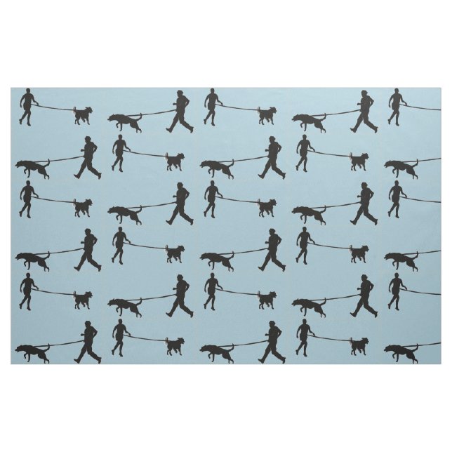 Canicross Stoff (Fat Quarter (45,7 x 55,9 cm))