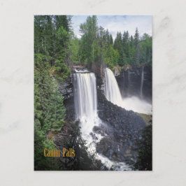 Canim Fall, BC, Kanada Postkarte