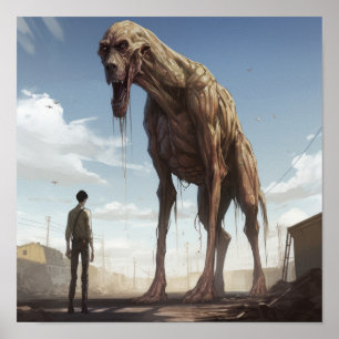 Canine colossale : Poster de Chien géant Titan Gre