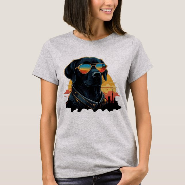 Canine Cool T-Shirt (Vorderseite)